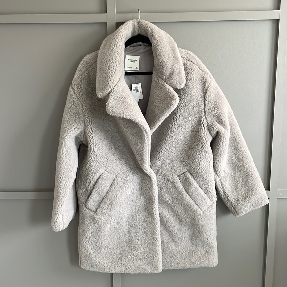Abercrombie & Fitch Teddy Coat